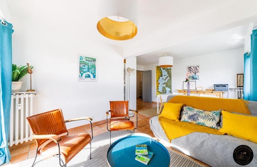 Le Mourillon Apartamento | Escapade lumineuse, à 5 min de la plage et du port