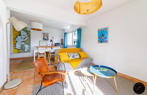 Le Mourillon Apartamento | Escapade lumineuse, à 5 min de la plage et du port