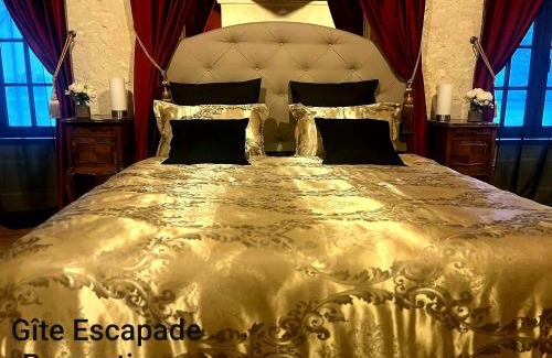 Les Roches-l'Eveque Casa | Escapade Romantique