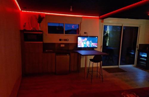 Saint-Omer Casa | Escapade Romantique à Saint Omer-Espace Totalement Privatisé Avec Terrasse
