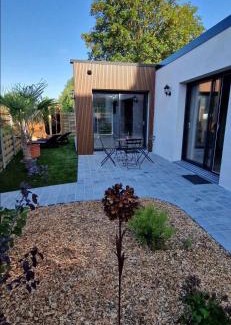 Saint-Omer Casa | Escapade Romantique à Saint Omer-Espace Totalement Privatisé Avec Terrasse