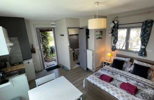Noyers-sur-Cher Casa | Escapade Studio Dans un Domaine Clos
