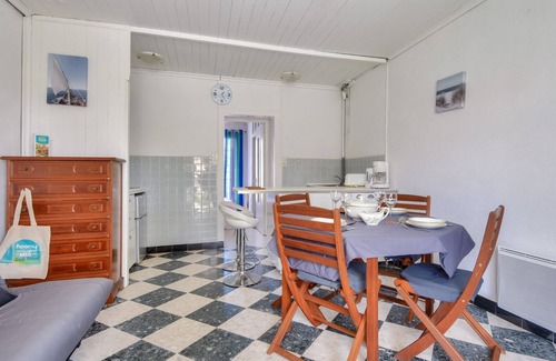 Noirmoutier-en-l'Ile Chalet De Esquí | Escapada a 400 m de la playa de Sableaux