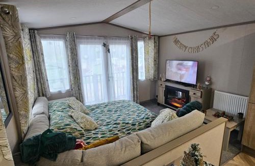 Capernwray Casa | Escape in Carnforth Lodge - Sleeps 5