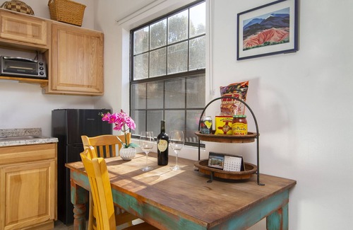 Northeast Santa Fe Cabaña | Your own cabin, nestled in trees, walk to the plaza, safe, quiet and beautiful