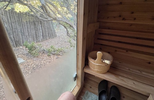 Northeast Santa Fe Cabaña | Your own cabin, nestled in trees, walk to the plaza, safe, quiet and beautiful