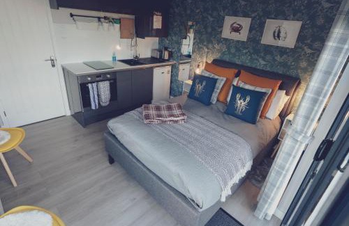 Beer Chalet De Esquí | Escape Pod in Devon, 5 mins from beach + parking