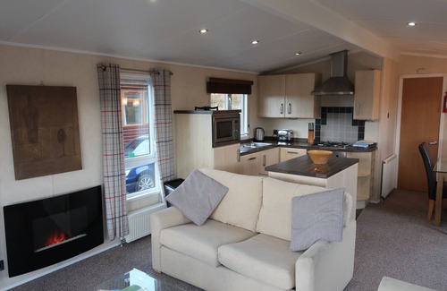 Spean Bridge Chalet De Esquí | Escape Range Coll 2 habitaciones Self Catering Lodge
