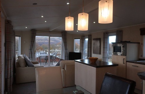 Spean Bridge Chalet De Esquí | Escape Range Coll 2 habitaciones Self Catering Lodge