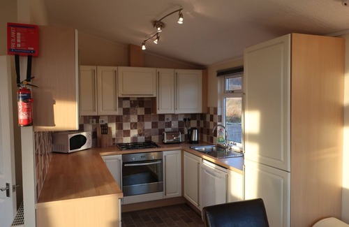 Spean Bridge Chalet De Esquí | Escape Range Colonsay 2 habitaciones Self Catering Lodge
