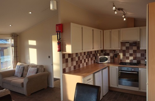Spean Bridge Chalet De Esquí | Escape Range Colonsay 2 habitaciones Self Catering Lodge