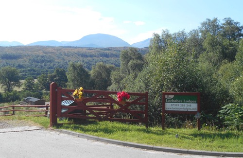 Spean Bridge Chalet De Esquí | Escape Range Colonsay 2 habitaciones Self Catering Lodge
