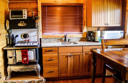 Pagosa Springs Cabina | Escápese de las multitudes y disfrute de su propia vista privada: cabina de alces