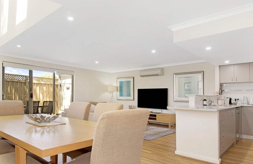 Broadwater Villa | Escape to 64 at Cape View Resort - holiday accommodation for couples and families