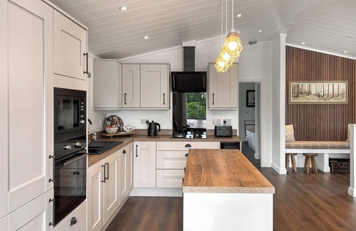 Clitheroe Chalet De Esquí | Alojamiento de 1 habitaciones en Chipping