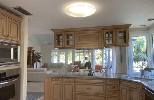 Pelican Bay Villa | Escape to a Private Paradise Walking distance to Beach!