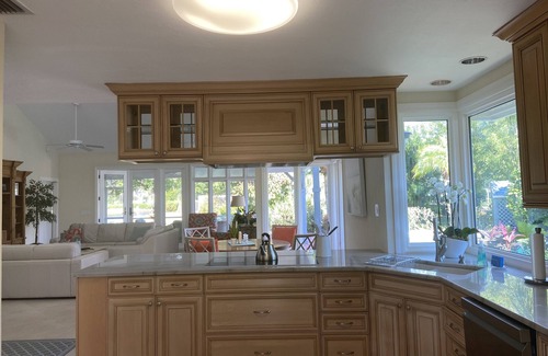 Pelican Bay Villa | Escape to a Private Paradise Walking distance to Beach!