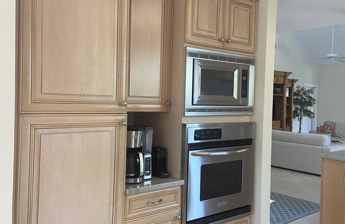 Pelican Bay Villa | Escape to a Private Paradise Walking distance to Beach!