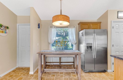 Indian Trails Casa | Escape to amazing pool home in Palm Coast FL, heated pool and spa