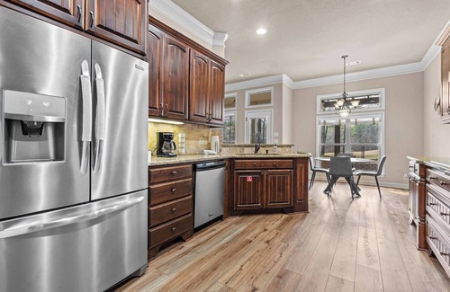 Hot Springs Village Casa | Escape to Elegance: 4BR/3BA Luxury Home on Isabella Golf Course - Hot Springs Village