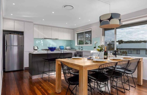 Hyams Beach Casa | Escape :: Hyams Beach casa con vistas a Jervis Bay