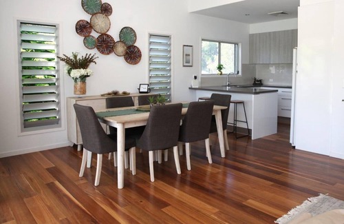 Moffat Beach Casa | En Roderick escapar aceptan mascotas