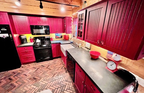 Bass Lake Cabina | La cabaña del monte lago bajo Entrar con acceso WiFi en Willow Cove