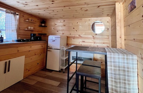 Denali Cabina | Escape to our Cozy Rustic Log Cabin with Lake View