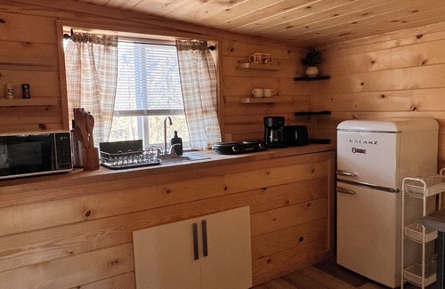 Denali Cabina | Escape to our Cozy Rustic Log Cabin with Lake View