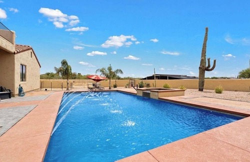 Laredo Ranch Casa | Casa de vacaciones bellamente amueblada