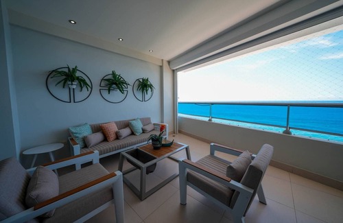 Juan Dolio - El Pueblo Apartamento | Escape To Paradise Beachfront 2br playa