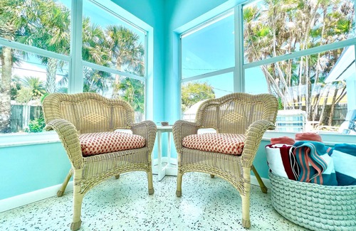 South Patrick Shores Casa | Escape to Paradise! Stunning Poolside Haven Just Moments from the Shore.