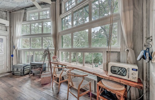 Wadmalaw Island Apartamento | Escape to The Hummingbird Treehouse, a luxury retreat. Pet friendly