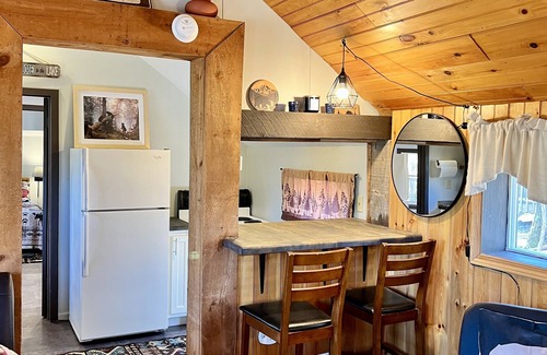 Altmar Cabaña | Lakefront Cottage, ideal para pescar, relajarse o motos de nieve # 2