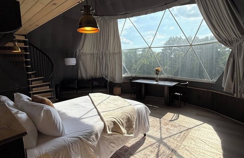 Williamstown Cabina | Escape to this glamorous camping Dome! 8 min from Ark!