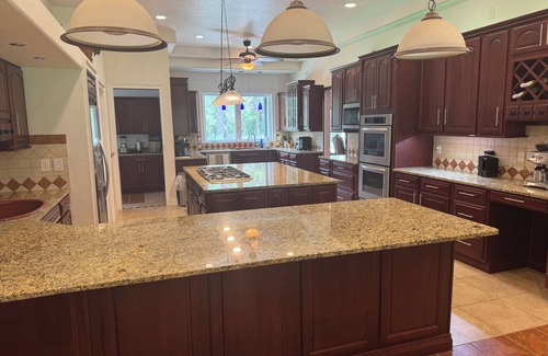 Wildwood Casa | Escape to this serene 4-bedroom home set on 10 private acres.