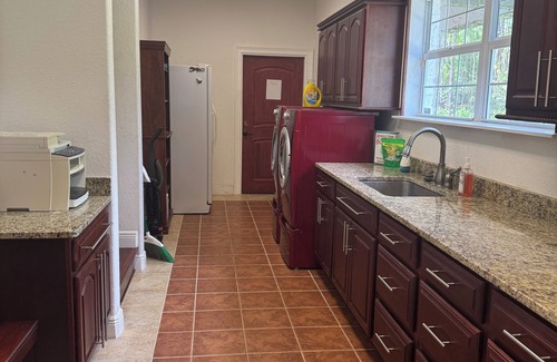Wildwood Casa | Escape to this serene 4-bedroom home set on 10 private acres.