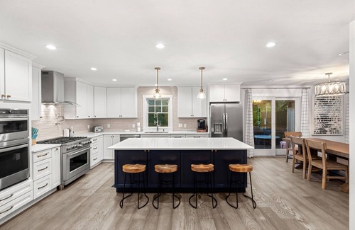 Nantucket Casa | Escape to your Nantucket dream home with Pool, hot tub and gym