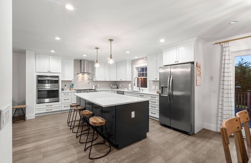Nantucket Casa | Escape to your Nantucket dream home with Pool, hot tub and gym