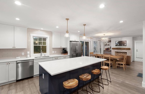 Nantucket Casa | Escape to your Nantucket dream home with Pool, hot tub and gym