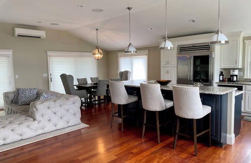 Seconsett Island Casa | Escape to your private oasis on Cape Cod, where luxury meets relaxation.