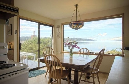 Freeland Cabina | Casa frente a la playa, kayaks, amantes de los perros, Wi-Fi, asequible