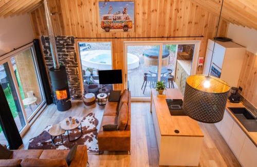 Biron Chalet De Esquí | Escape with Heated Pool