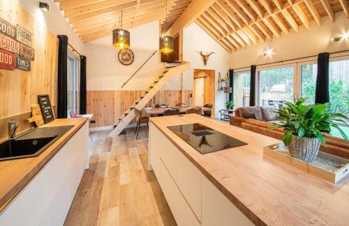 Biron Chalet De Esquí | Escape with Heated Pool