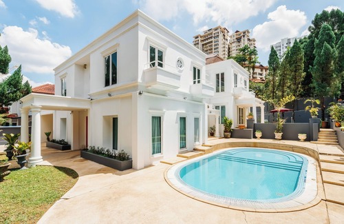 Bukit Damansara Villa | escape88..