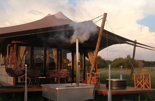 Ikoma Cabina | Escarpment Luxury Camp Serengeti