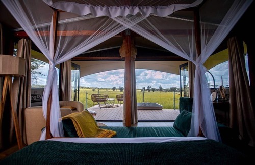 Ikoma Cabina | Escarpment Luxury Camp Serengeti #6