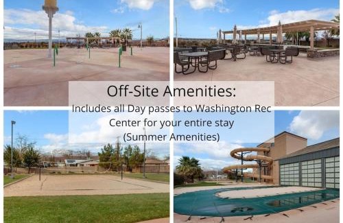 Washington Casa | Escondido 1097 l Heavenly Daze Near Sand Hollow, Quail Creek and more!