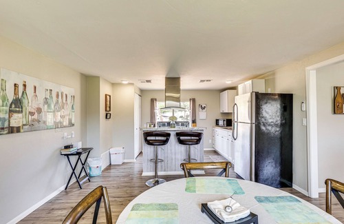 Escondido Cabaña | Escondido Vineyard Estate: Walk to Wineries!