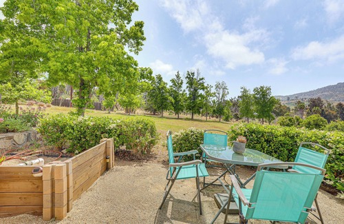 Escondido Cabaña | Escondido Vineyard Estate: Walk to Wineries!